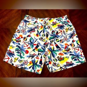Polo Ralph Lauren Beach Polo Bear Swim Trunks/Casual Shorts